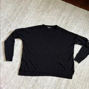 Express Black Crewneck Sweater